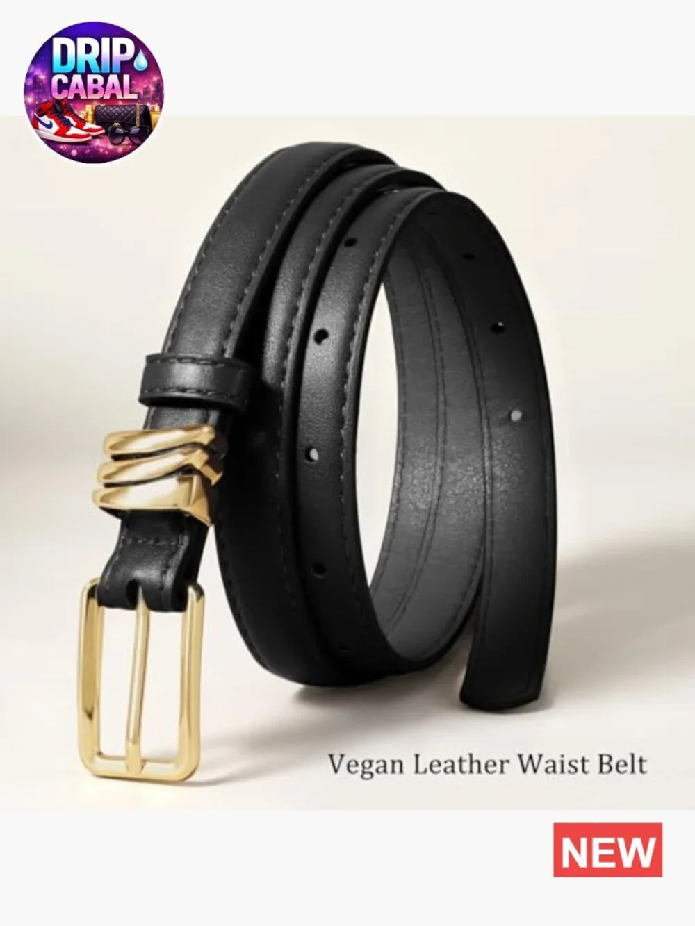 N/A skinny leather